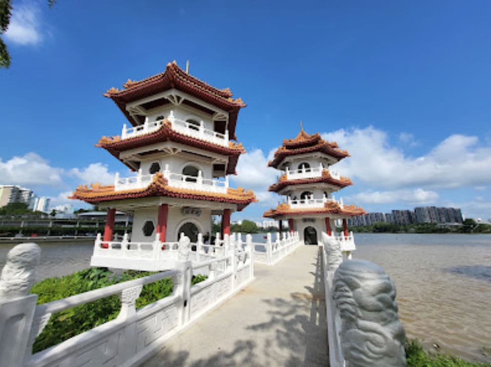 Chinese Garden Details