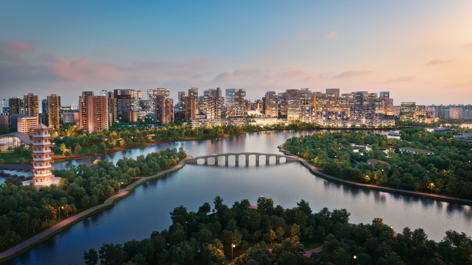 Jurong Lake District