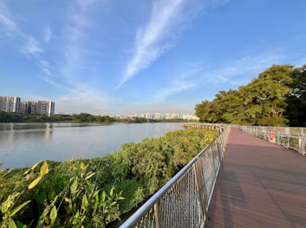 Lakeside Garden Walkway